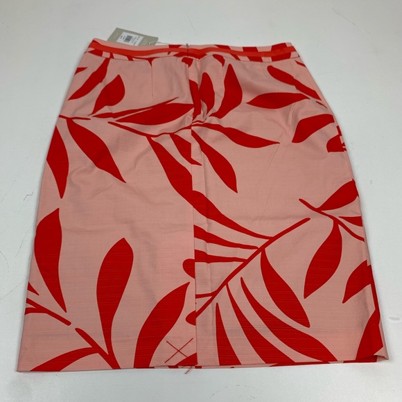 Boden Print Chalky Olive Pencil Skirt - Picture 2 of 5
